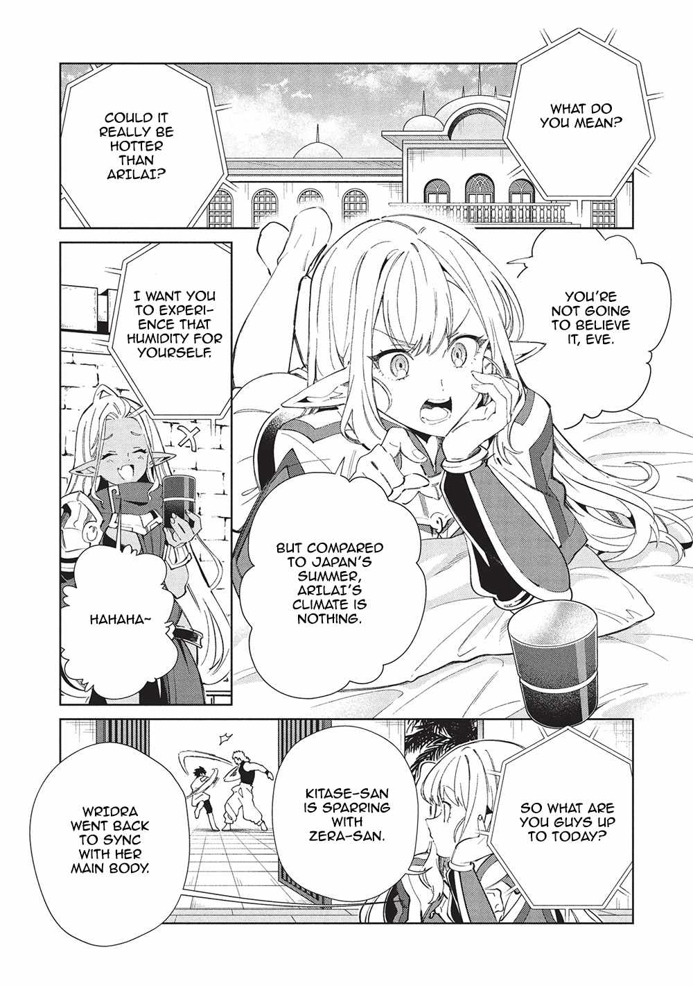 Welcome to Japan, Elf-san! Chapter 61 3